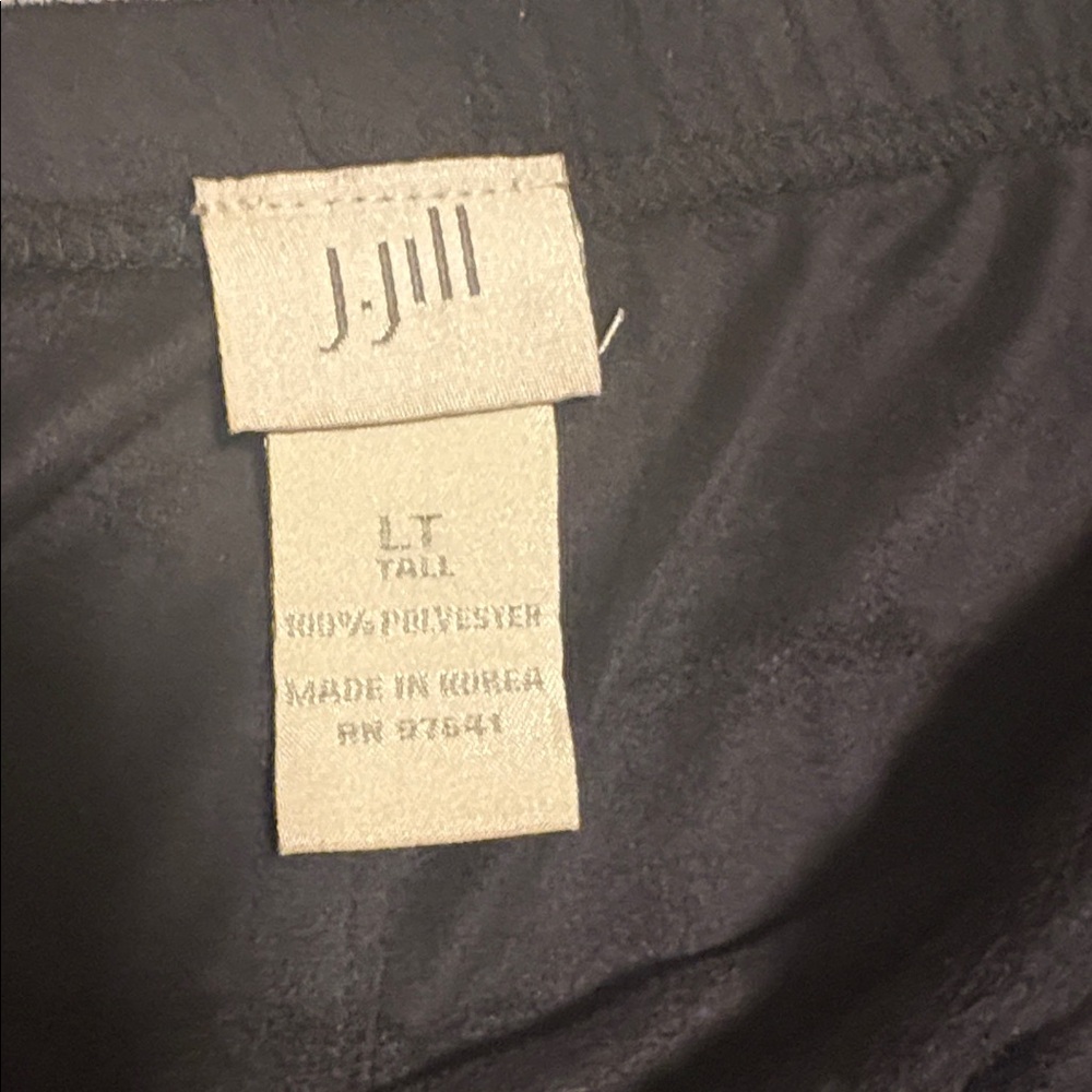 J. Jill Black Maxi Skirt - Sleek Pull-On Style - Picture 3 of 4